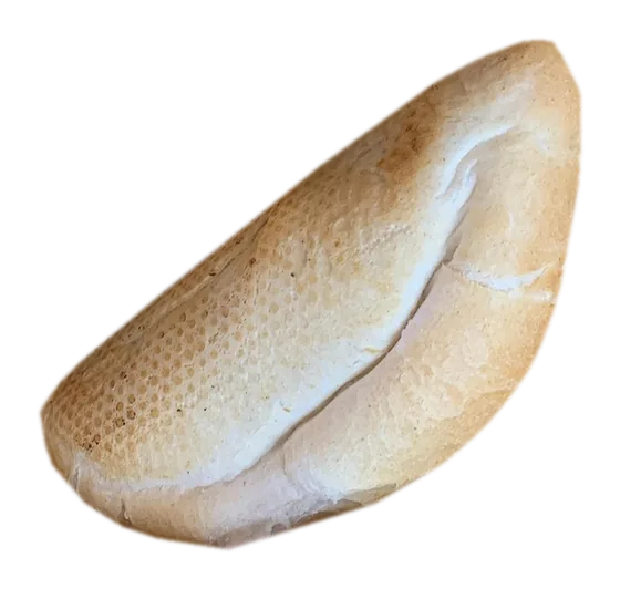 Bolillo dorado con su greña